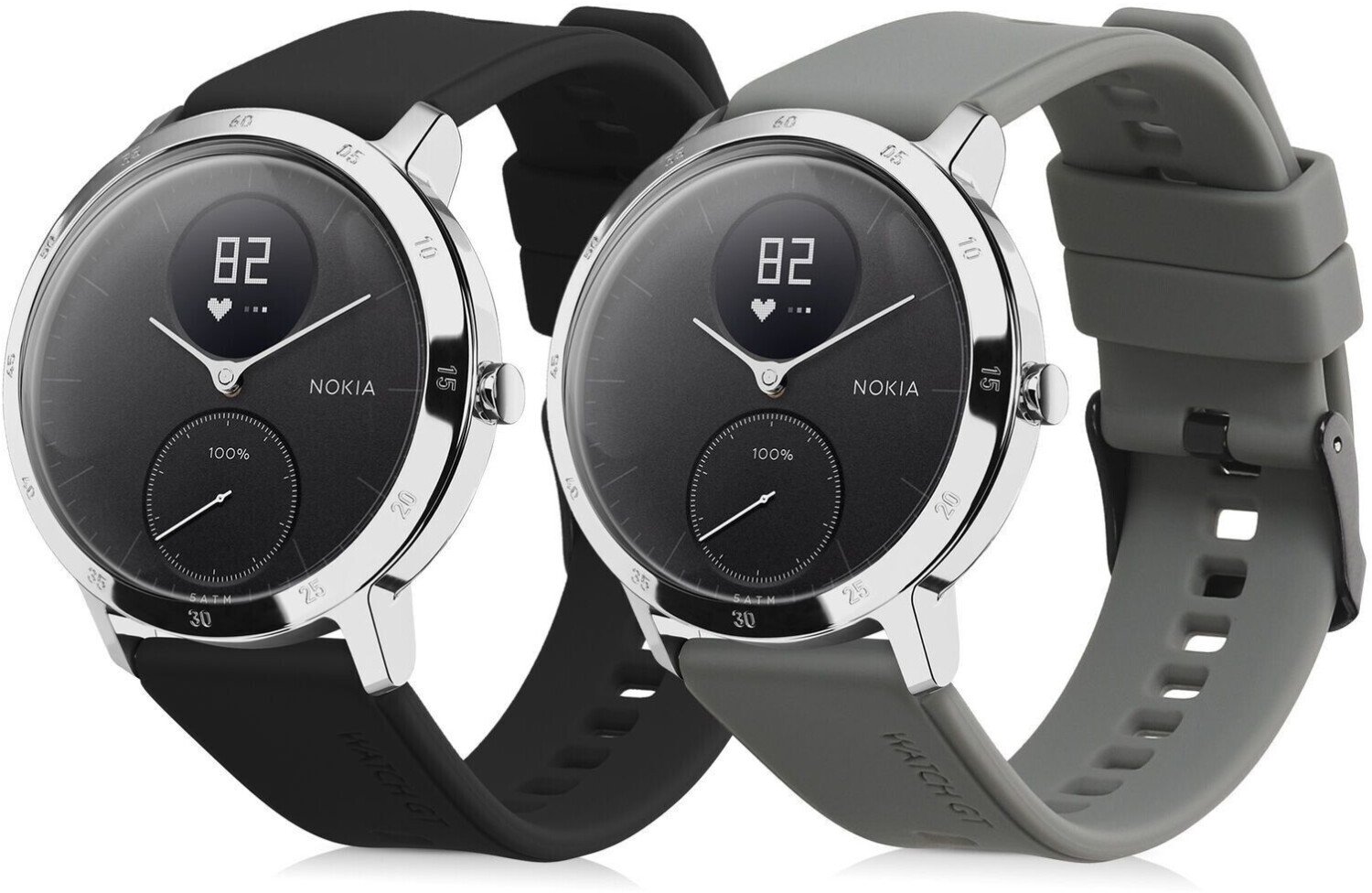 Withings ScanWatch Horizon/Steel HR Image 1