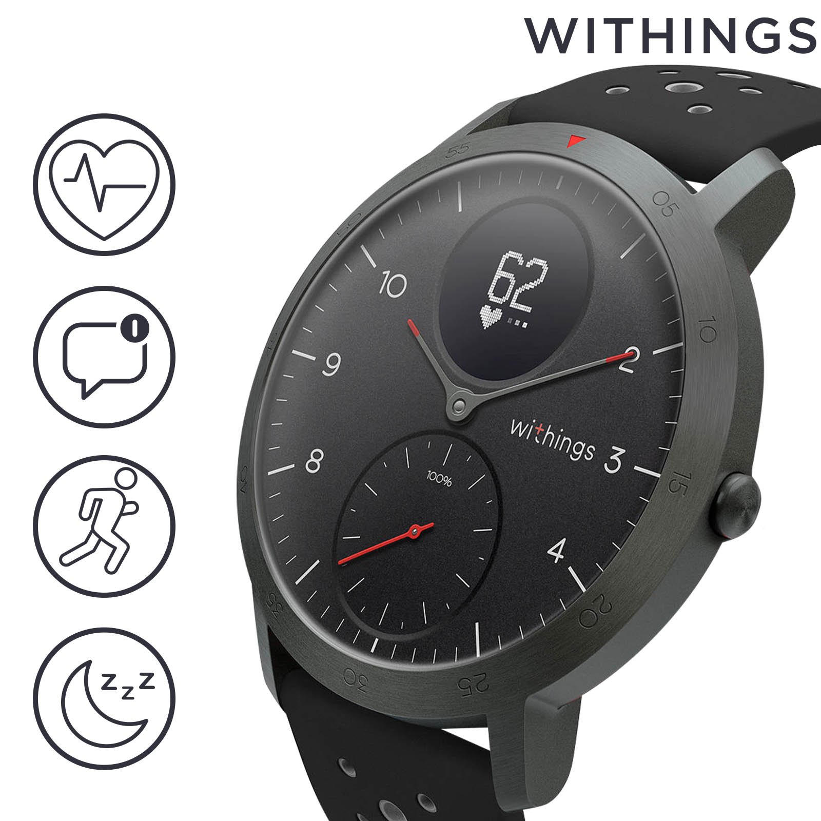 Withings ScanWatch Horizon/Steel HR Image 2