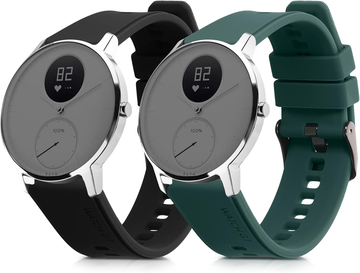 Withings ScanWatch Horizon/Steel HR Image 3