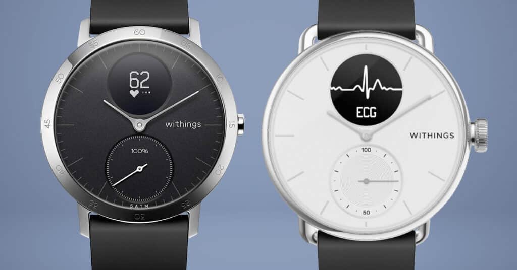 Withings ScanWatch Horizon/Steel HR Image 4