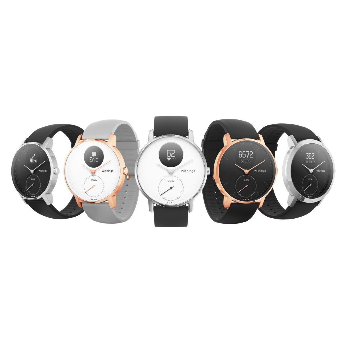Withings ScanWatch Horizon/Steel HR Image 4