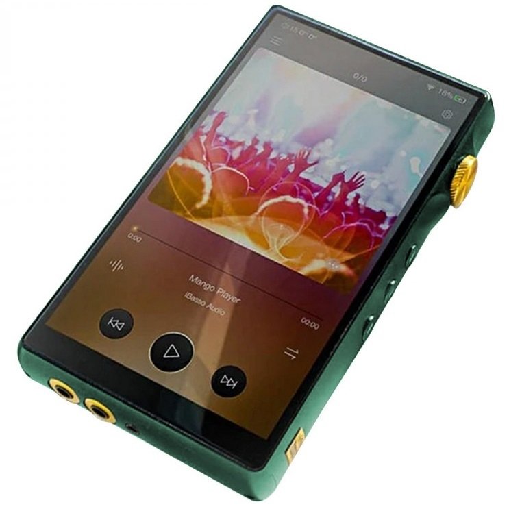 iBasso DX240 High Resolution Digital Audio Player Image 1