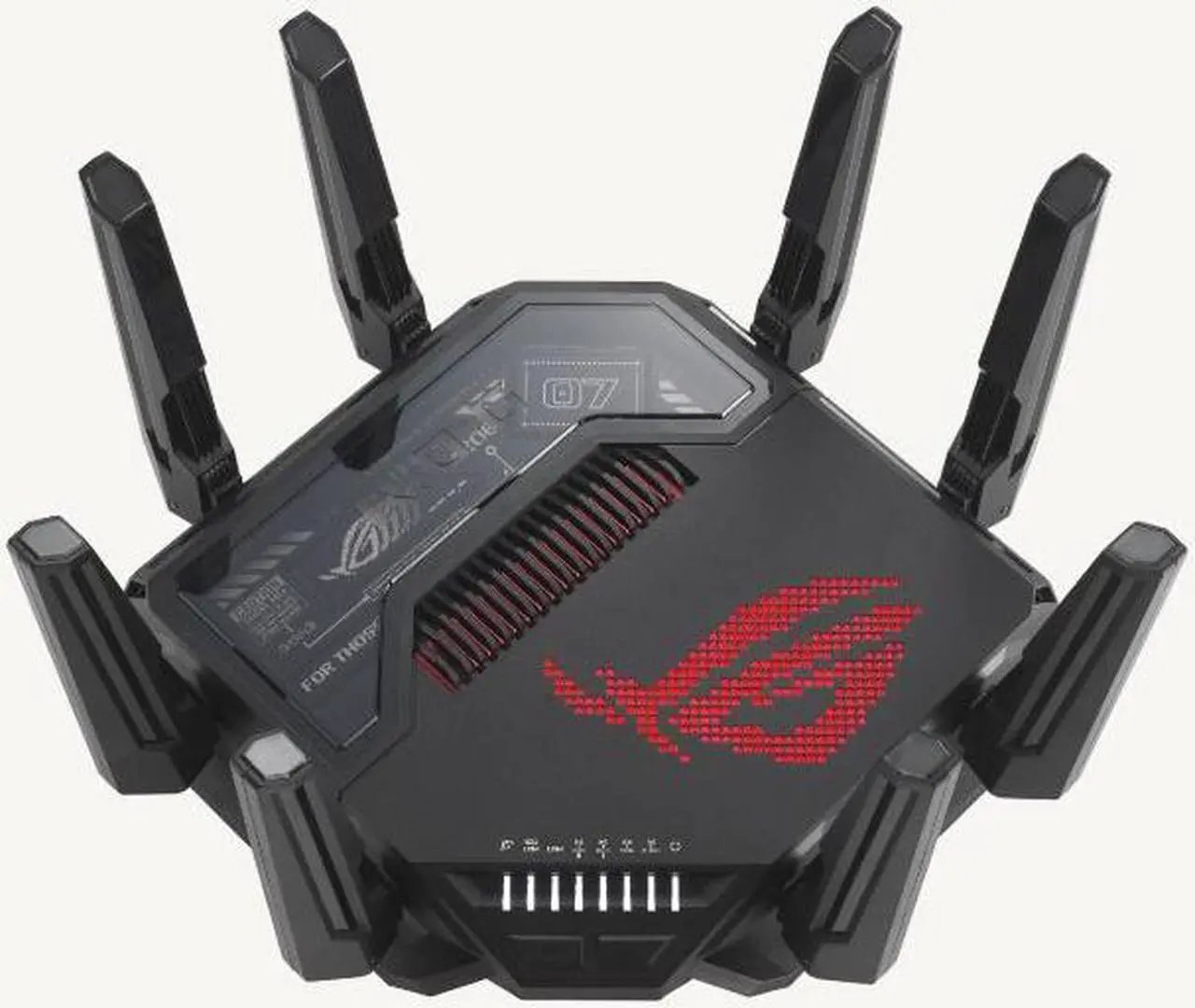 ASUS ROG Rapture GT-BE98 PRO First Quad-Band WiFi 7 Image 1