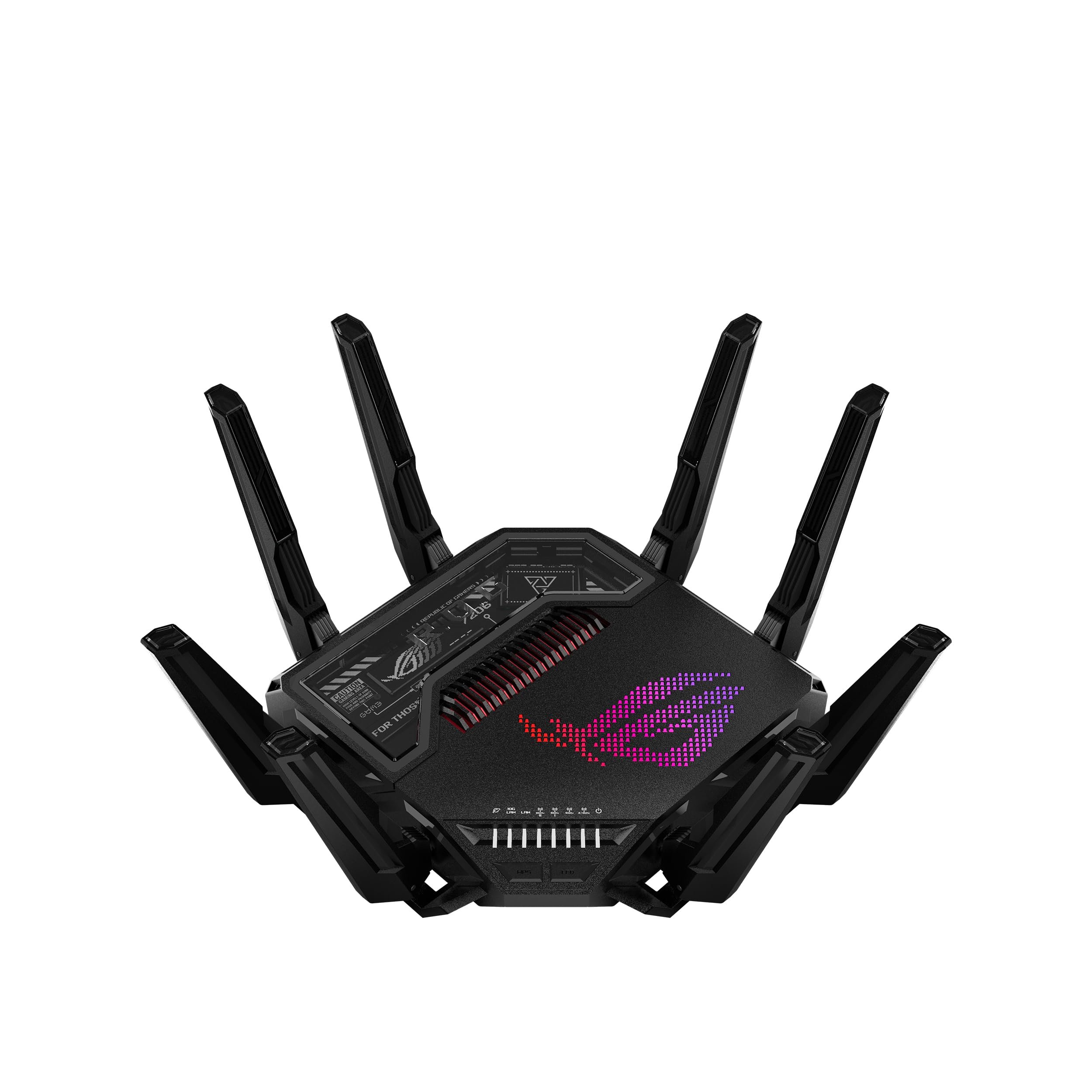 ASUS ROG Rapture GT-BE98 PRO First Quad-Band WiFi 7 Image 2