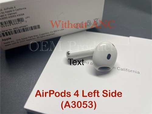 Apple AirPods 4 Wireless Earbuds Image 3