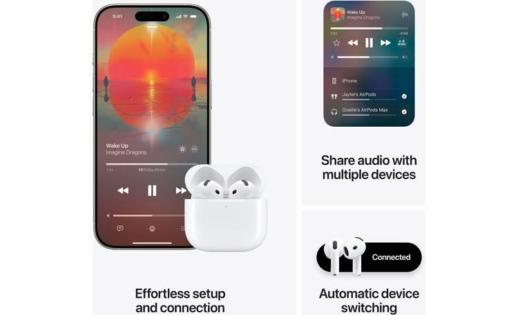 Apple AirPods 4 Wireless Earbuds Image 4