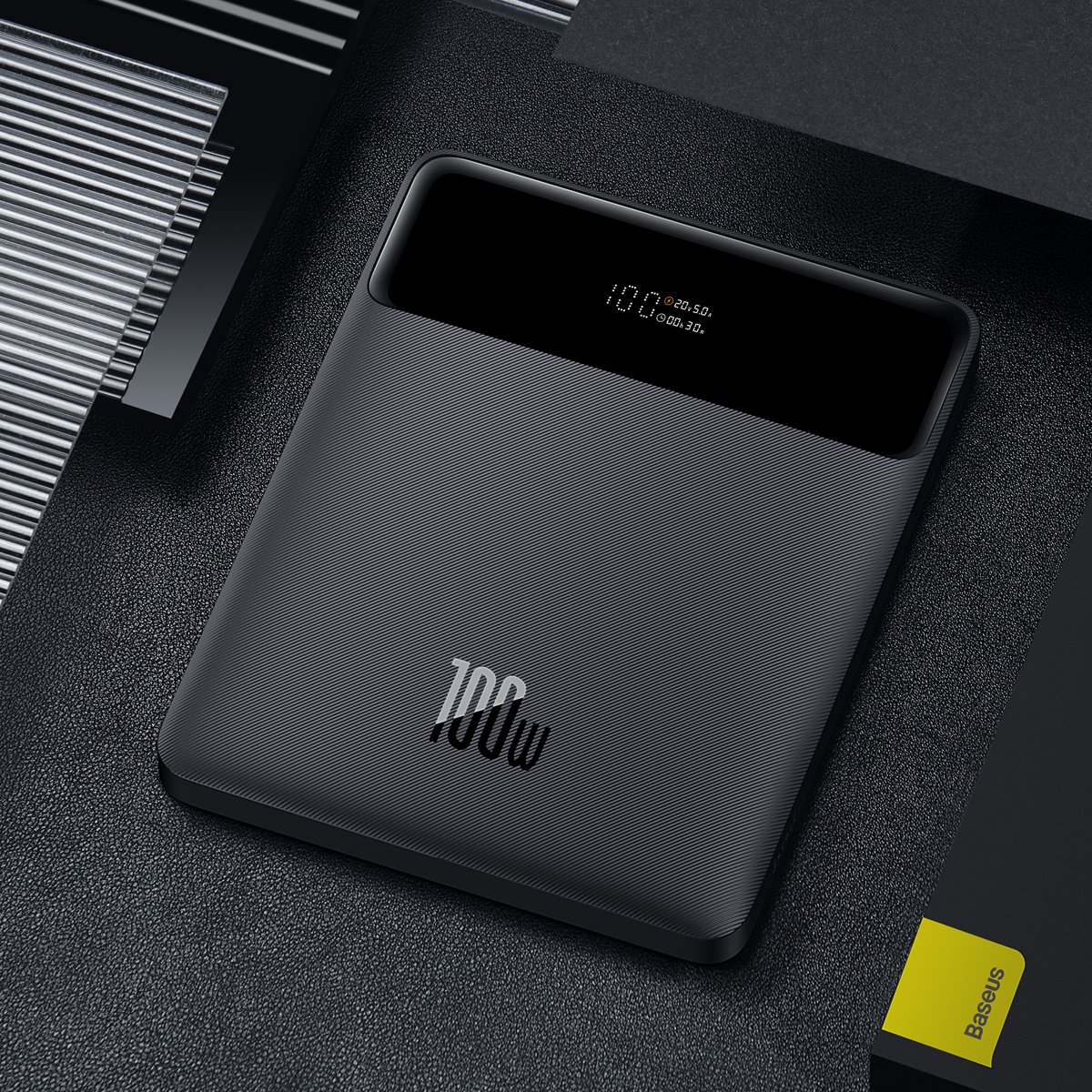 Baseus 20000mAh 100W Power Bank Image 2