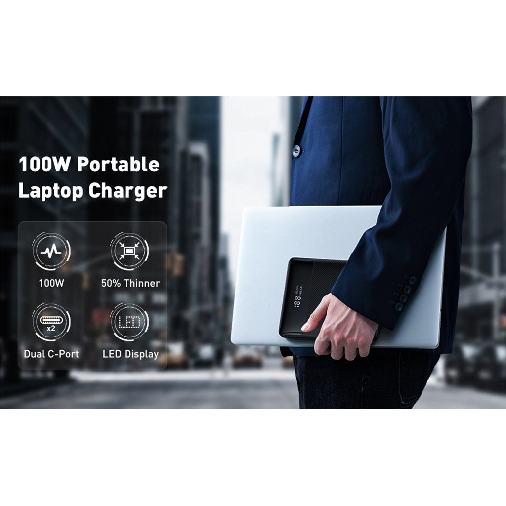 Baseus 20000mAh 100W Power Bank Image 4