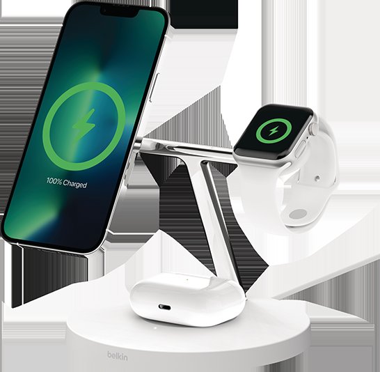 Belkin Wireless Charger for MagSafe, 15W Fast Charging Image 4