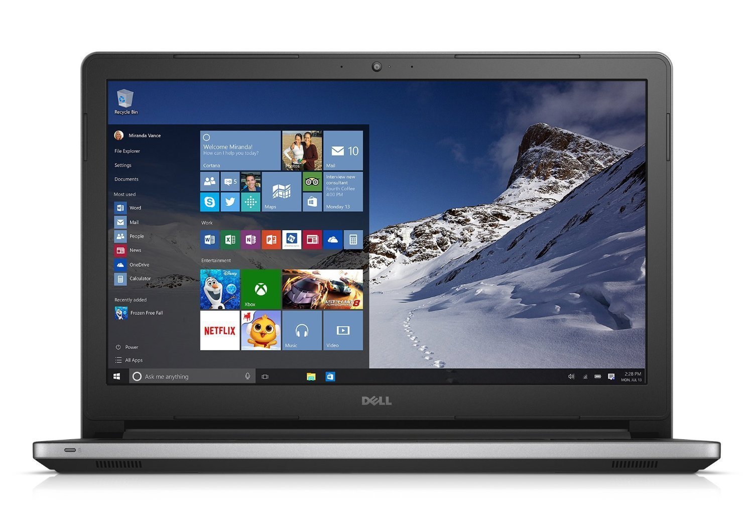 Dell Inspiron 15 (15.6-Inch) Image 4