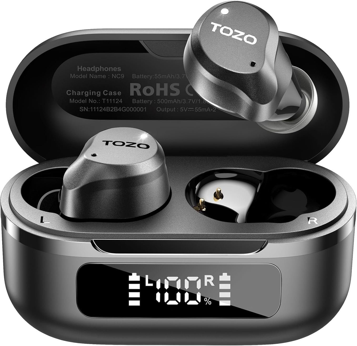 EarFun Air Pro 4 Adaptive Hybrid Noise Canceling Wireless Earbuds Image 4