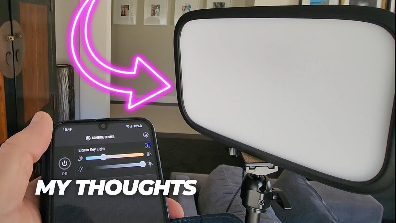 Elgato Key Light - Professional 2800 lumens Studio Light Image 1
