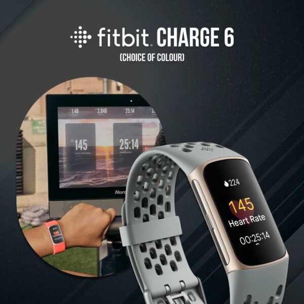 Fitbit Charge 6 Fitness Tracker Image 4