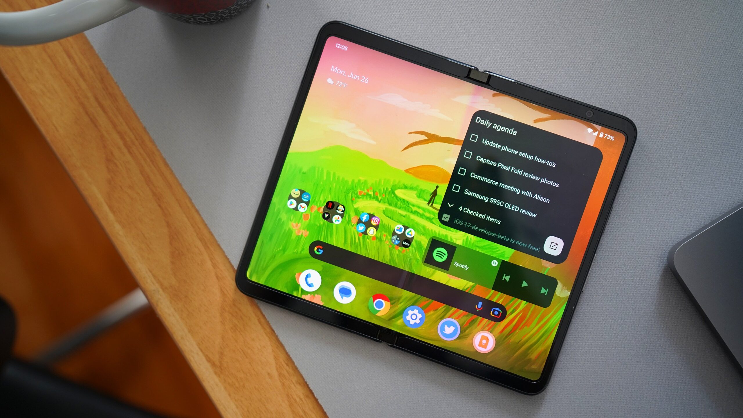 Google Pixel Fold Image 4