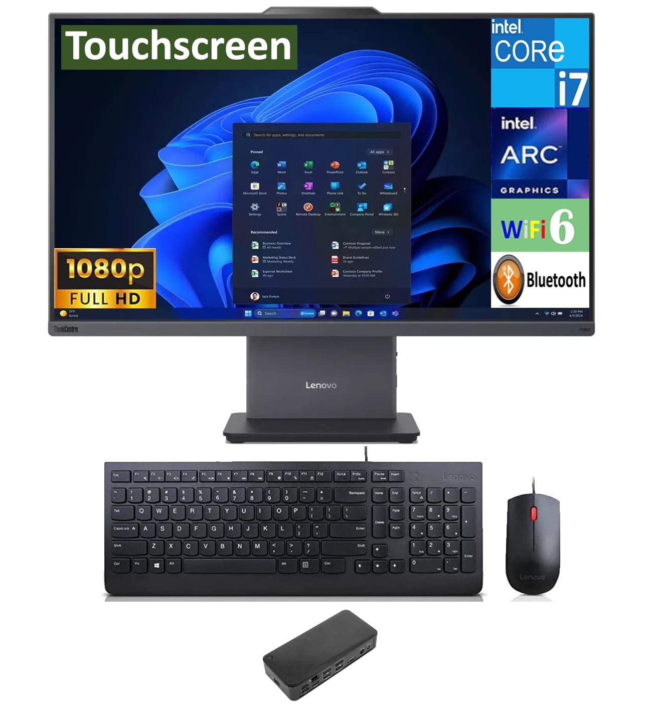 Lenovo ThinkCentre Neo 50a 27