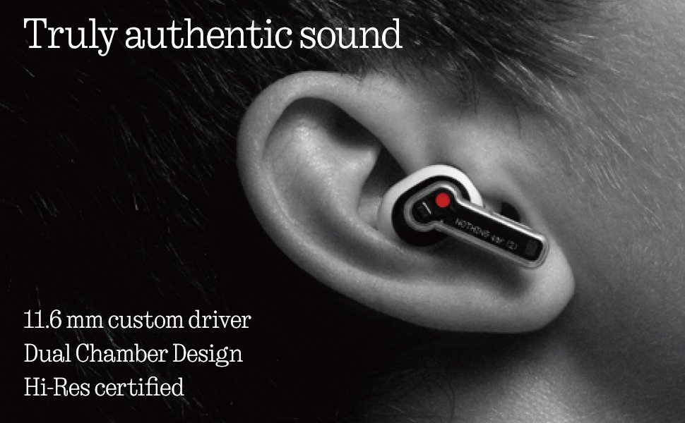 Nothing Headphone Hybrid Active Noise Cancelling Headphones Image 2