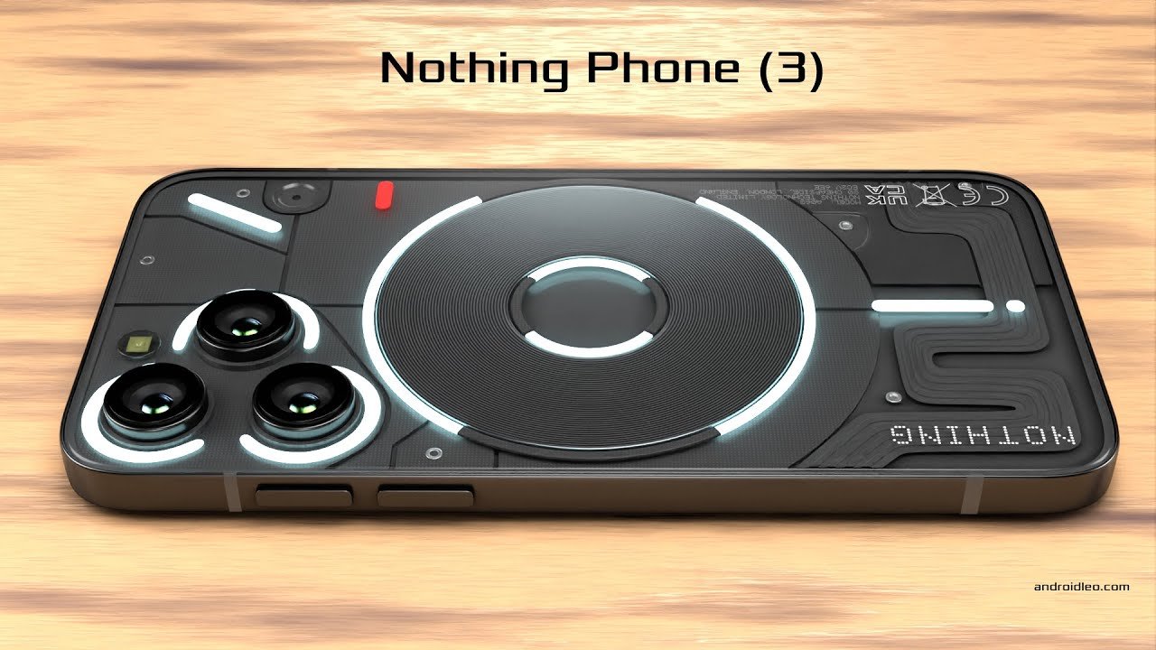 Nothing Phone (3) Cell Phone Image 4