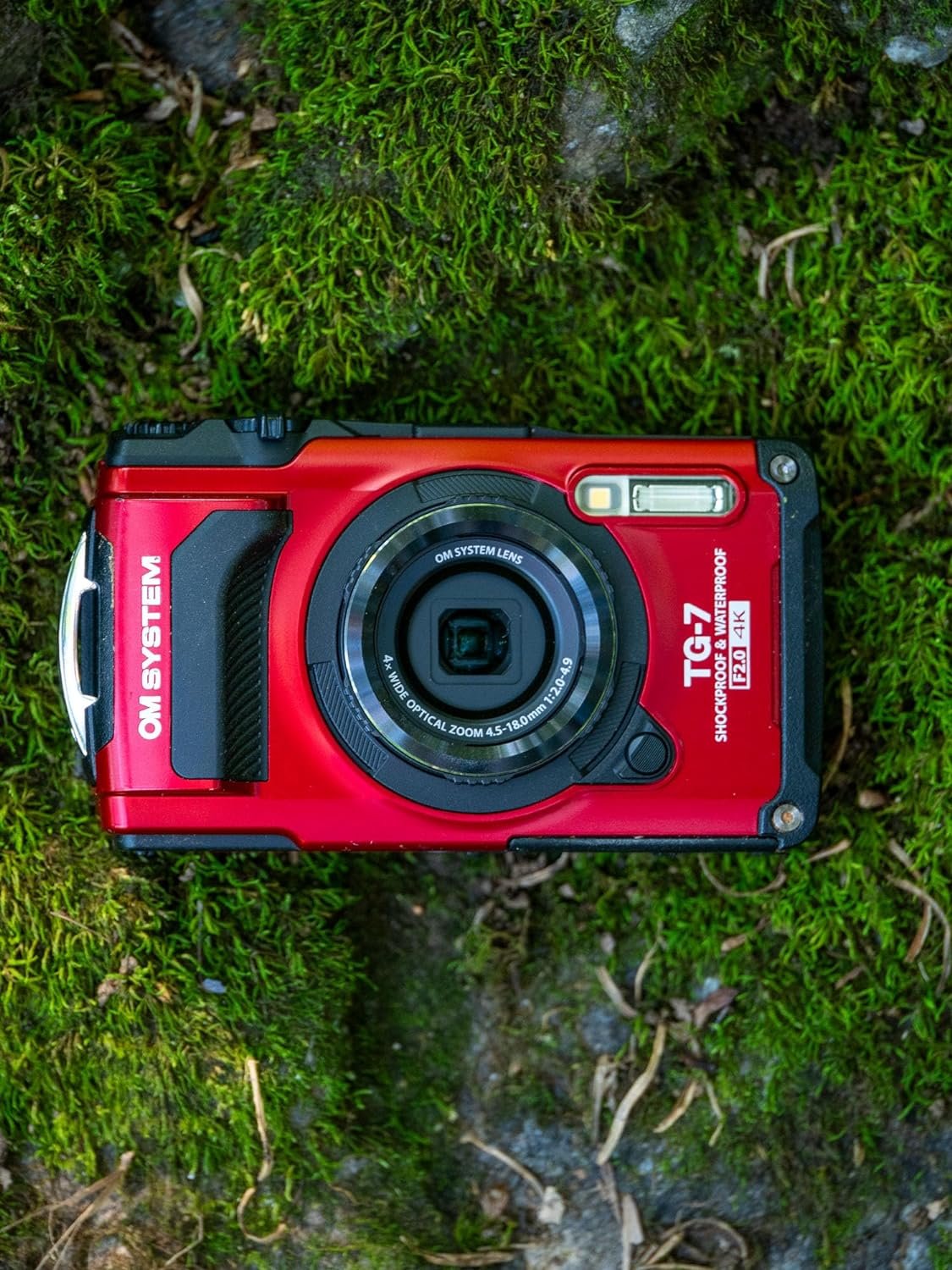 OM SYSTEM Tough TG-7 Black Underwater Camera Image 3