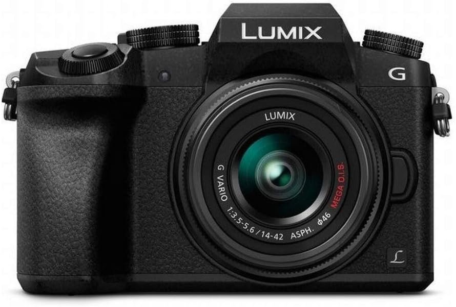 Panasonic LUMIX G7 4K Digital Camera Image 3