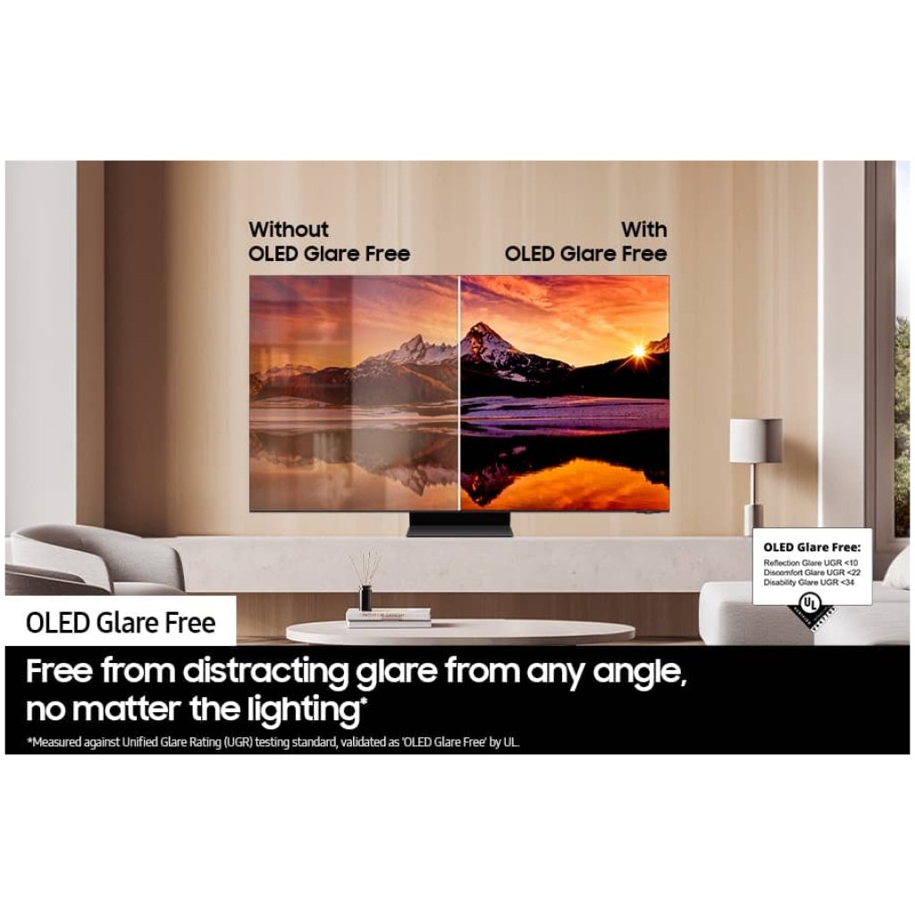 Samsung S95D Series 4K OLED TV Image 3