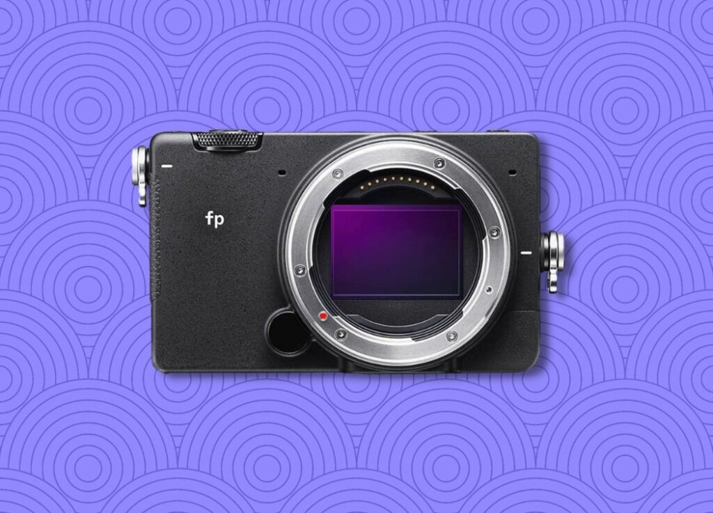 Sigma fp Mirrorless Full-Frame Digital Image 1