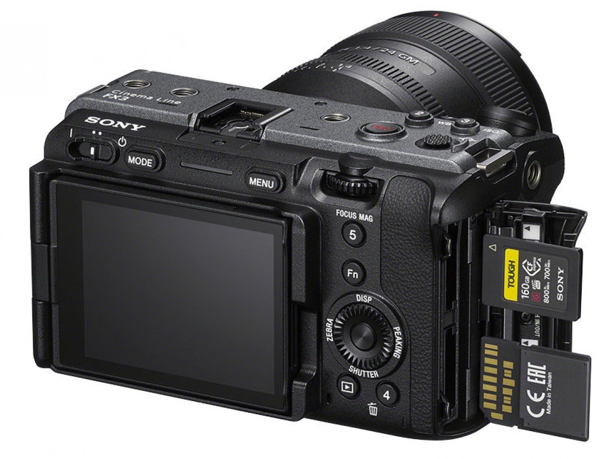 Sony FX3 Image 3