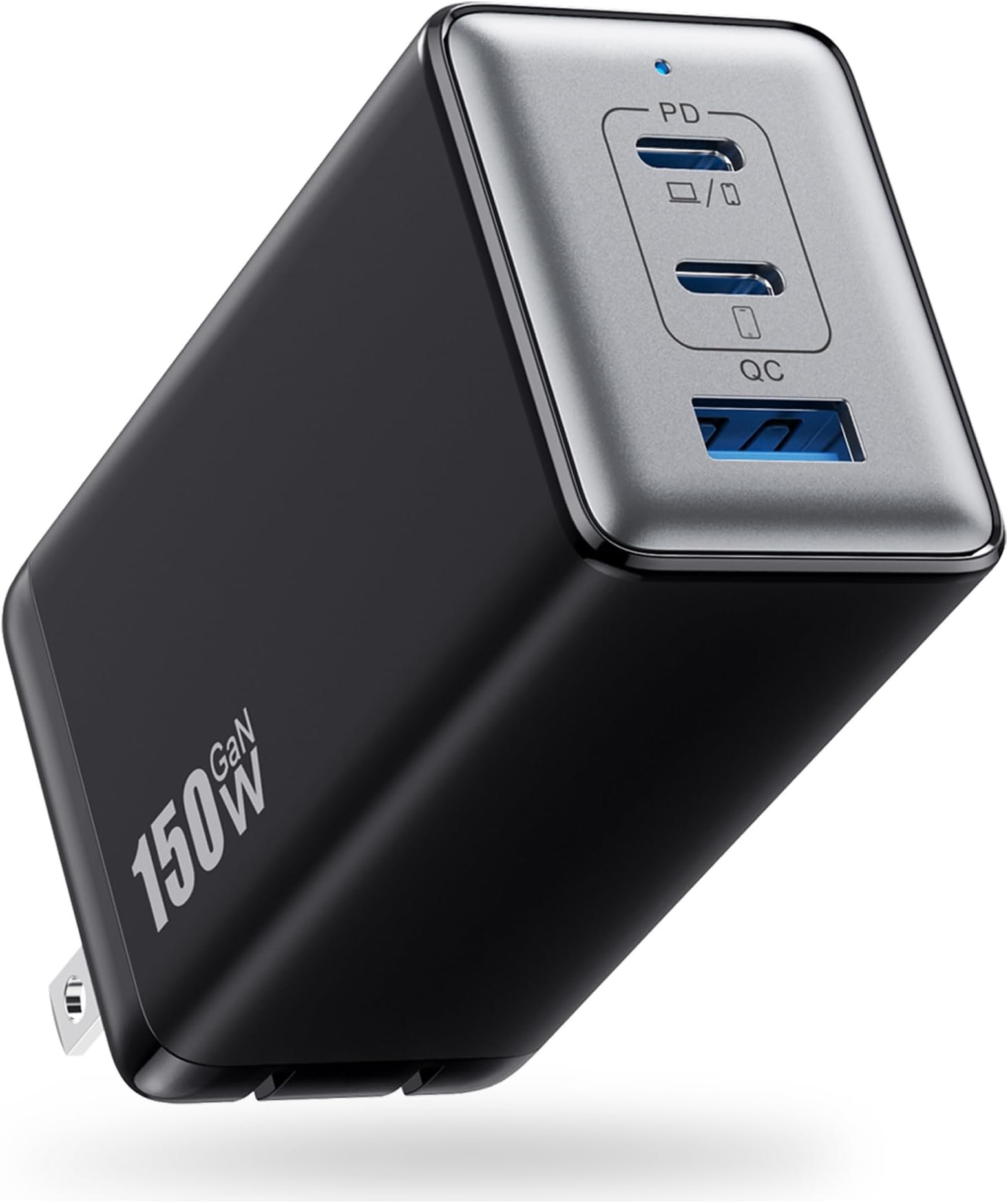 UGREEN 100W USB C Charger X 3-Port Foldable Power Adapter Image 1