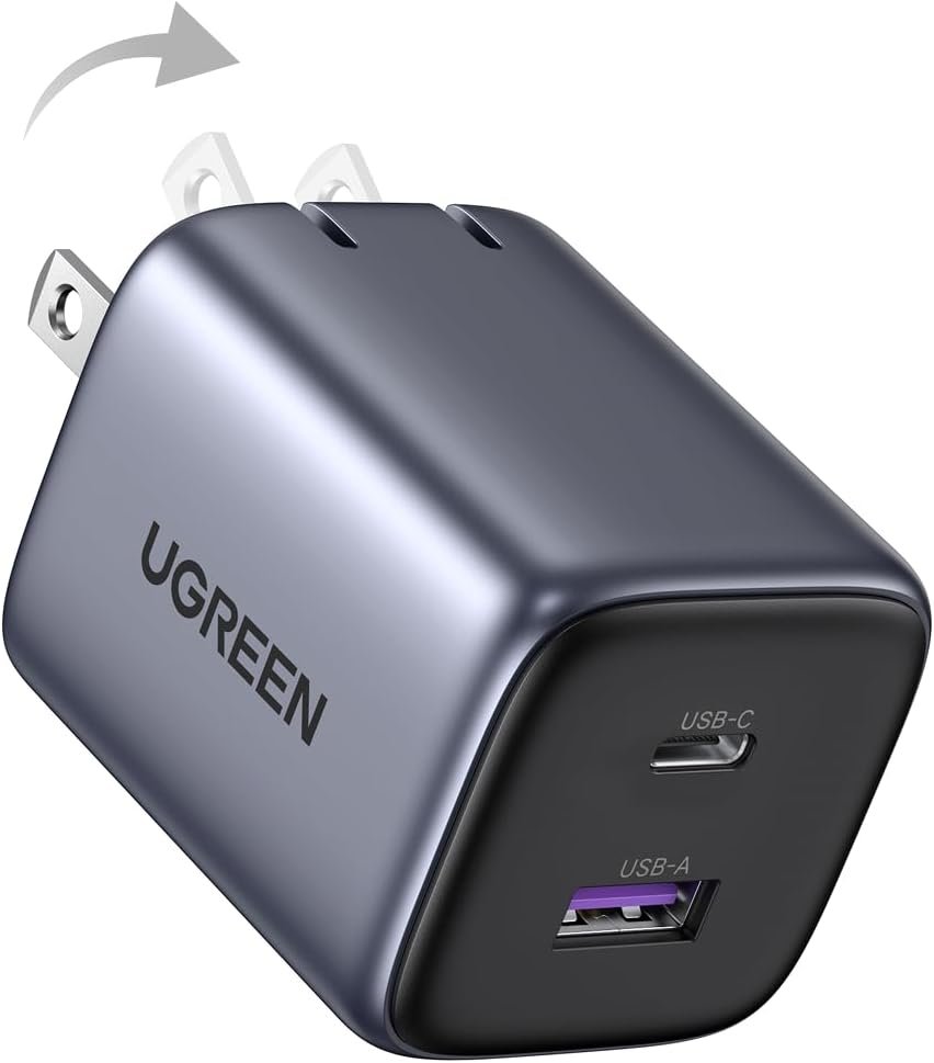UGREEN 100W USB C Charger X 3-Port Foldable Power Adapter Image 4