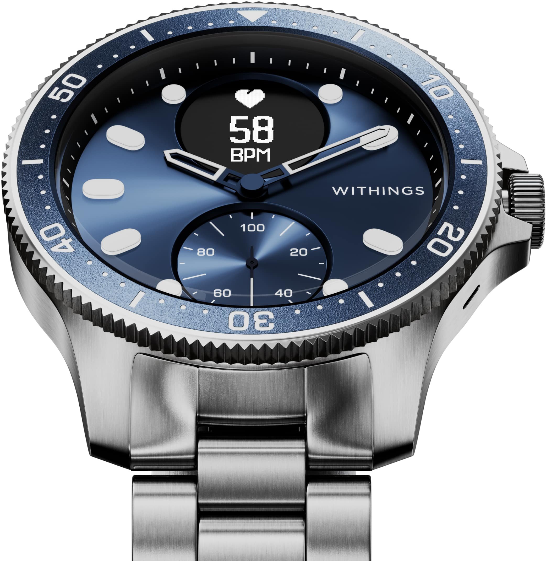 Withings ScanWatch Horizon/Steel HR Image 4