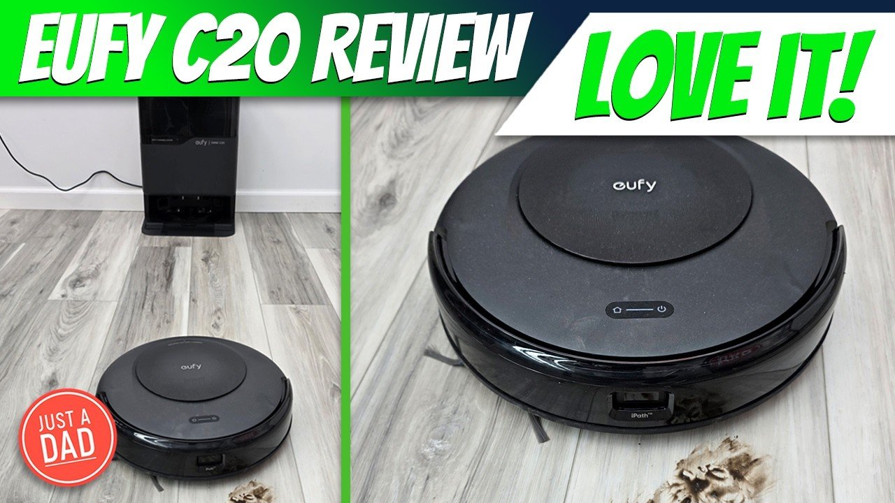 eufy Robot Vacuum Omni C20, Robot Vacuum and Mop Combo Image 4