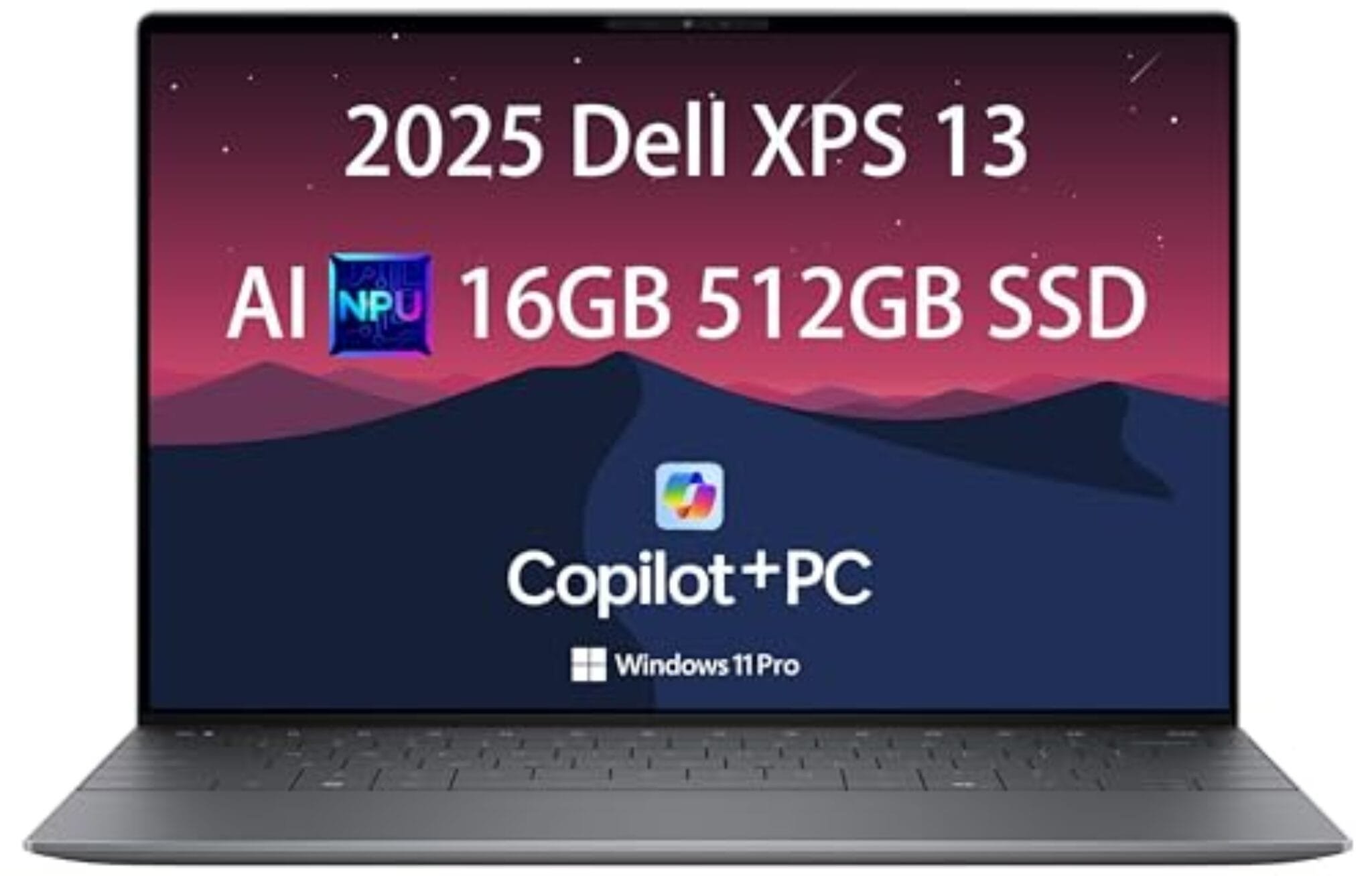 2025 Dell XPS 13 9345 Laptop, Copilot+ AI PC Image 4