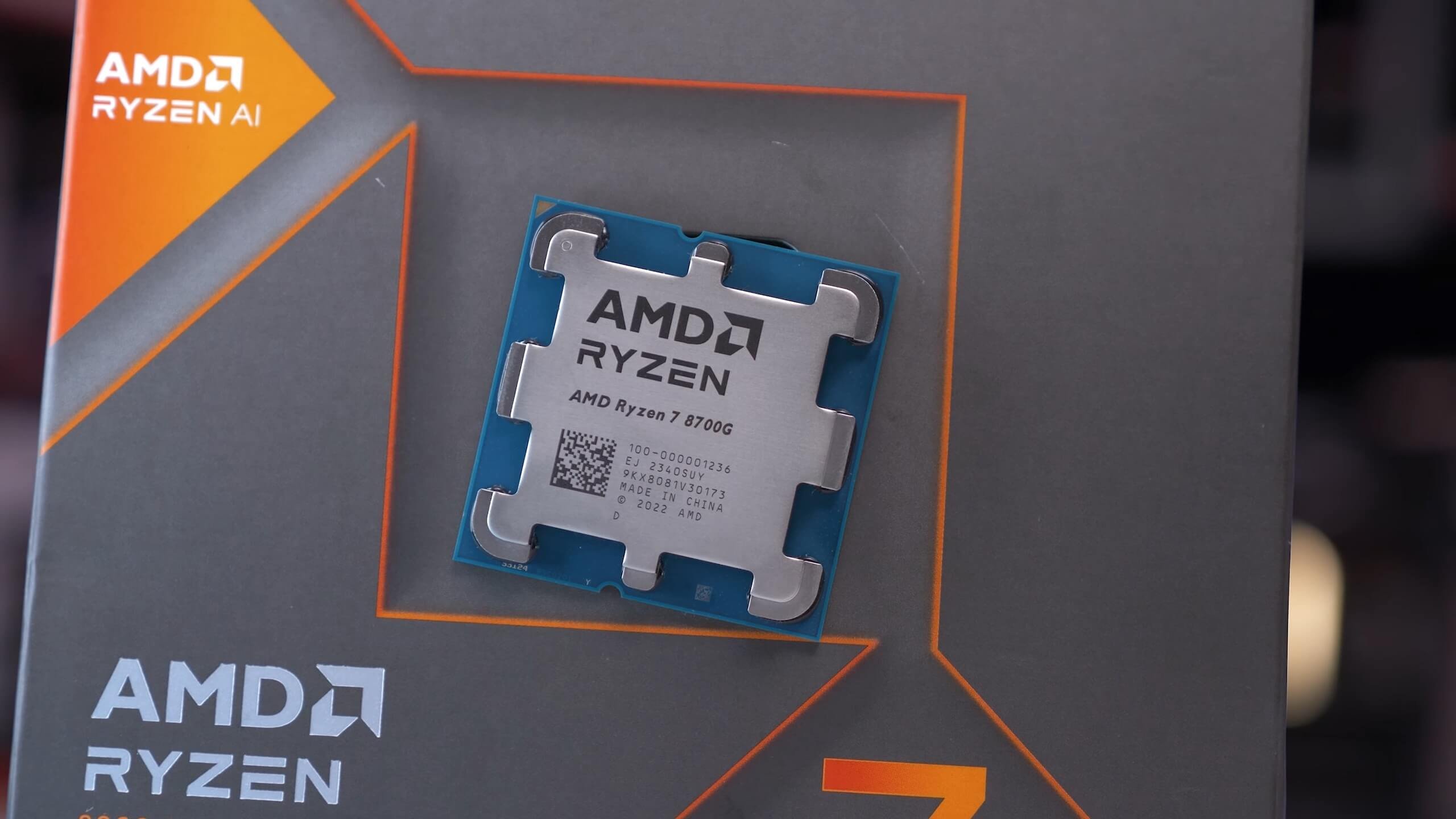 AMD Ryzen 7 8700G Image 4