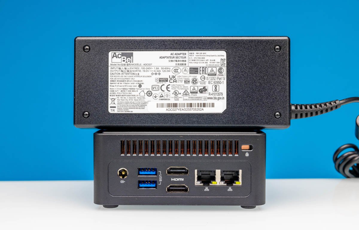 ASRock Industrial NUC BOX-155H Image 1