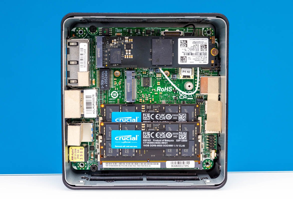 ASRock Industrial NUC BOX-155H Image 4