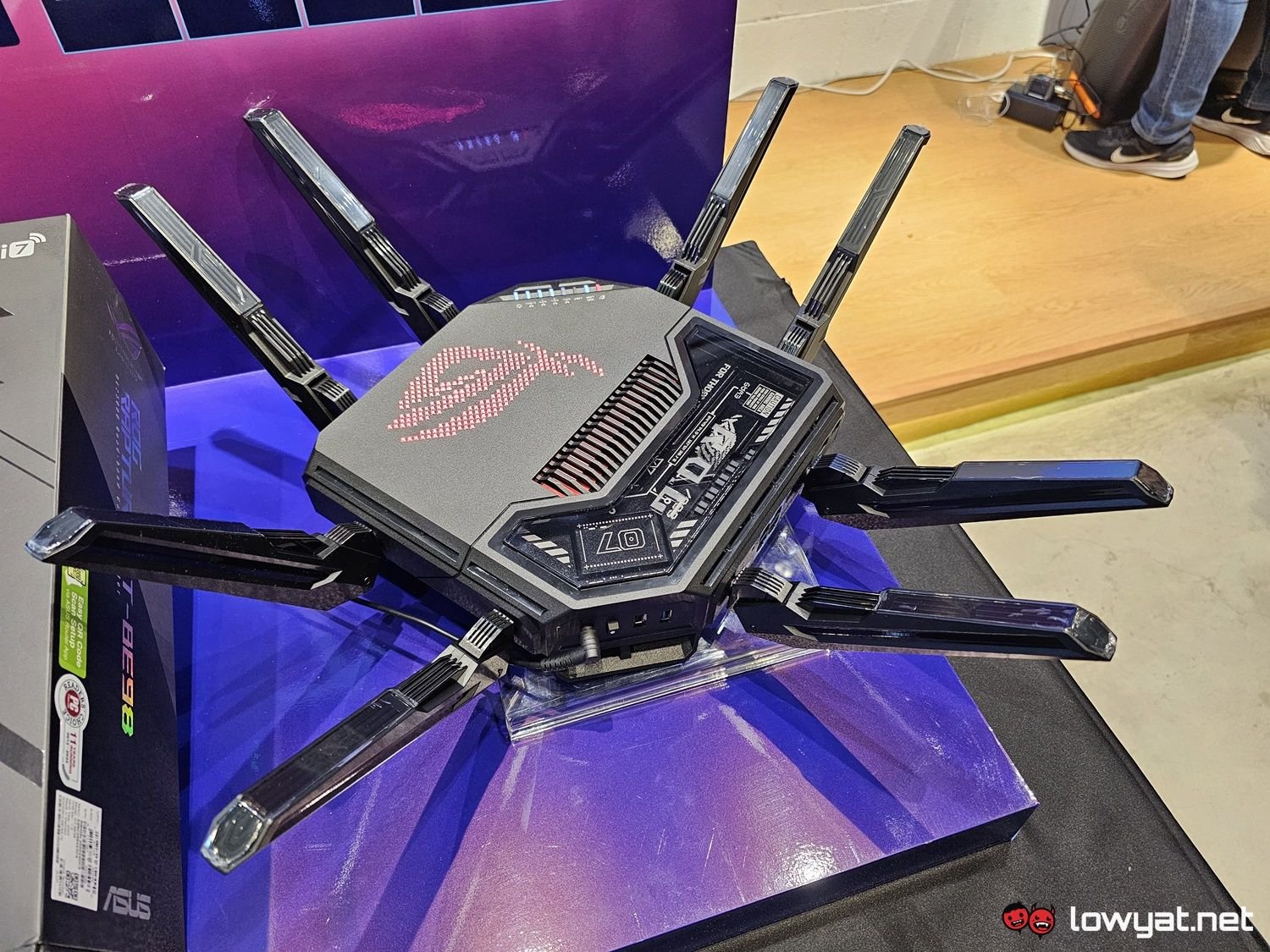 ASUS ROG Rapture GT-BE98 PRO First Quad-Band WiFi 7 Image 4