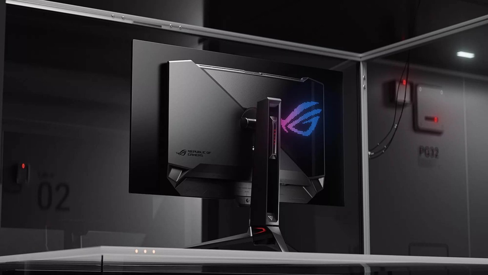 ASUS ROG Swift OLED PG32UCDM Image 1