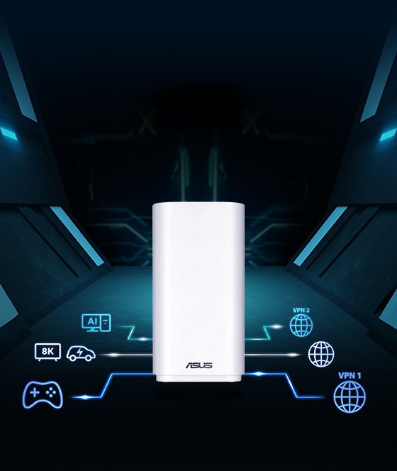 ASUS ZenWiFi BD5 Wi-Fi 7 System Image 4