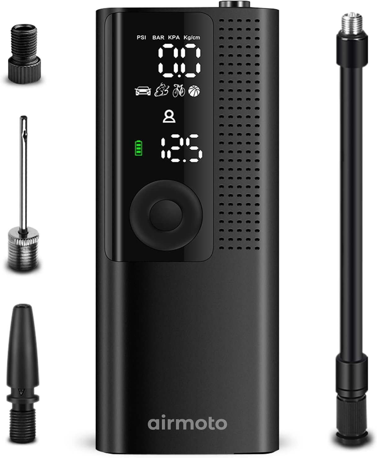 Airmoto Tire Inflator Portable Air Compressor Image 2