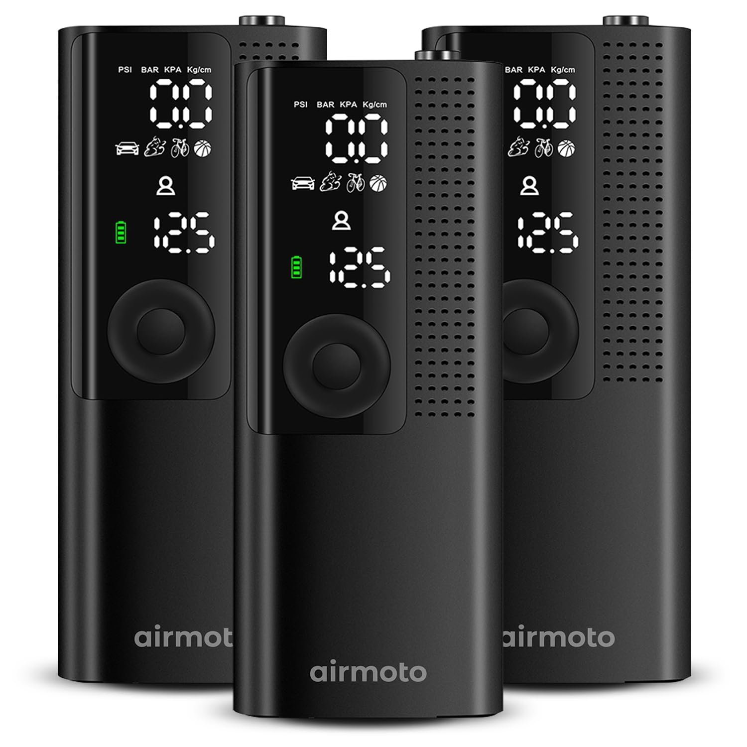 Airmoto Tire Inflator Portable Air Compressor Image 4