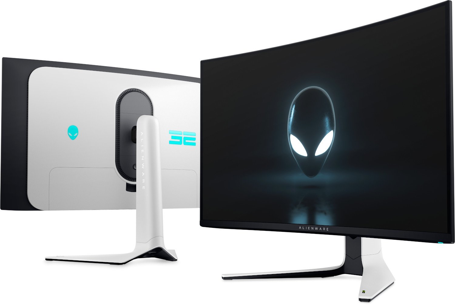 Alienware AW3225QF QD-OLED Gaming Monitor Image 3