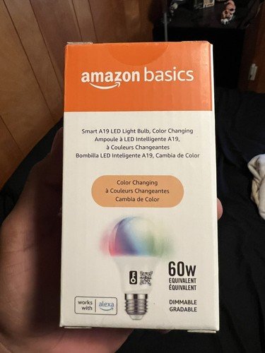 Amazon Basics smart light bulbs Image 1