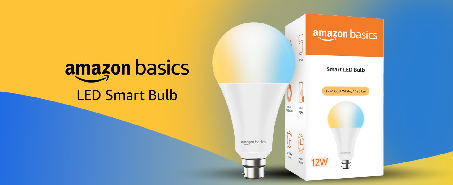 Amazon Basics smart light bulbs Image 2