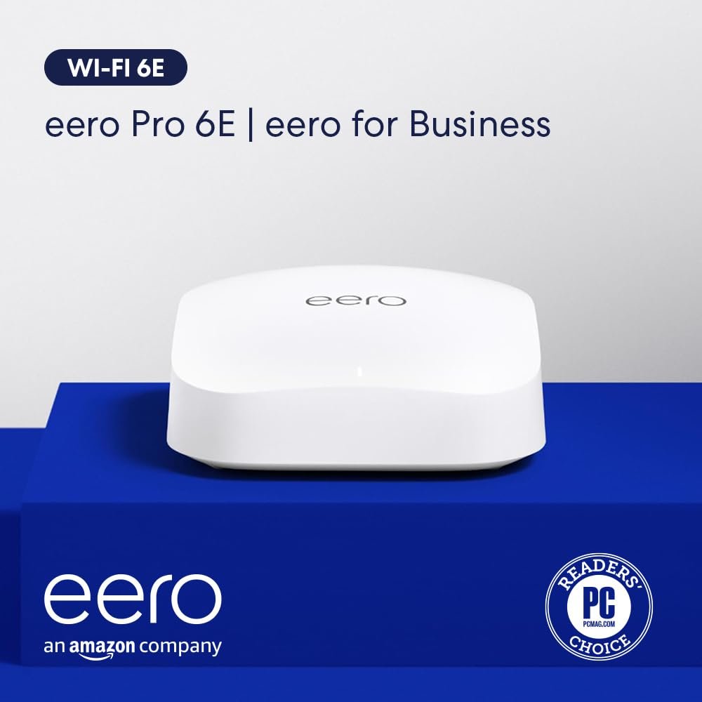 Amazon eero Pro 6E mesh wifi system Image 3
