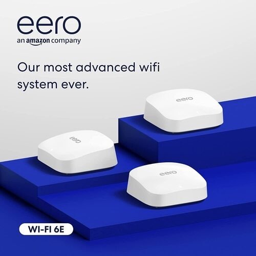 Amazon eero Pro 6E mesh wifi system Image 4