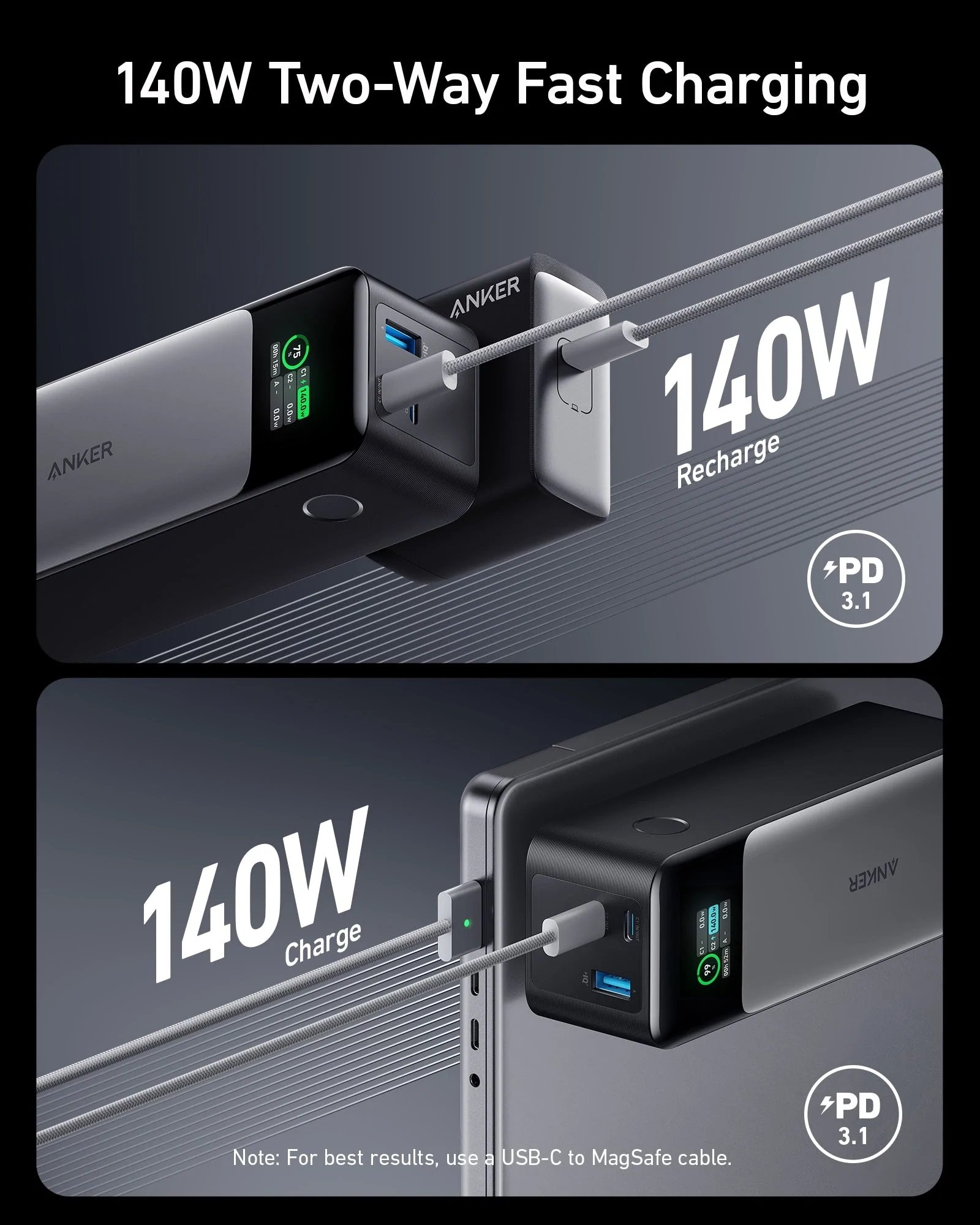 Anker 737 Power Bank Image 1