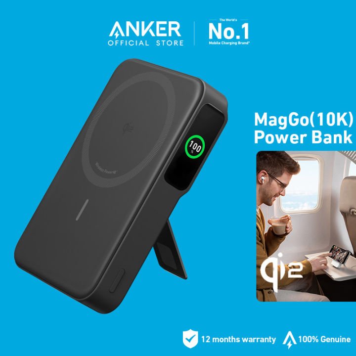 Anker MagGo Qi2 Power Bank Image 4
