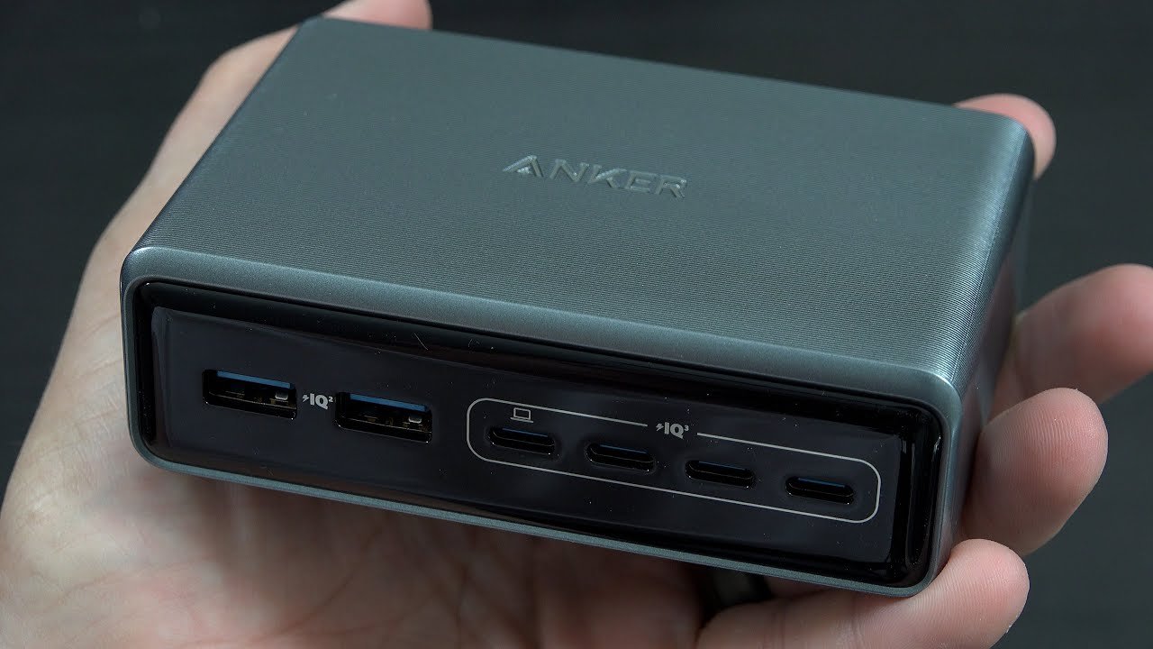 Anker Prime 200W GaN Desktop Charger Image 2