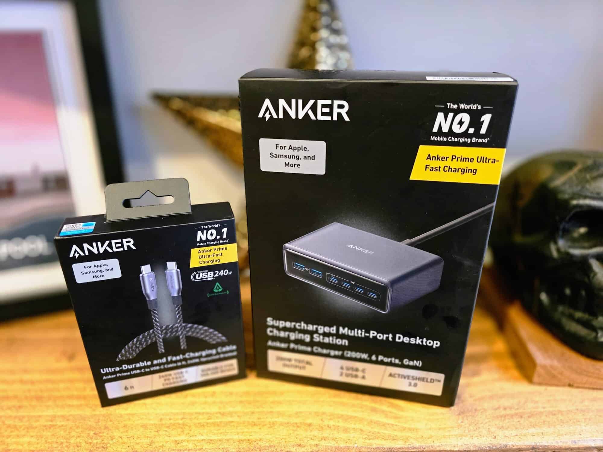 Anker Prime 200W GaN Desktop Charger Image 3