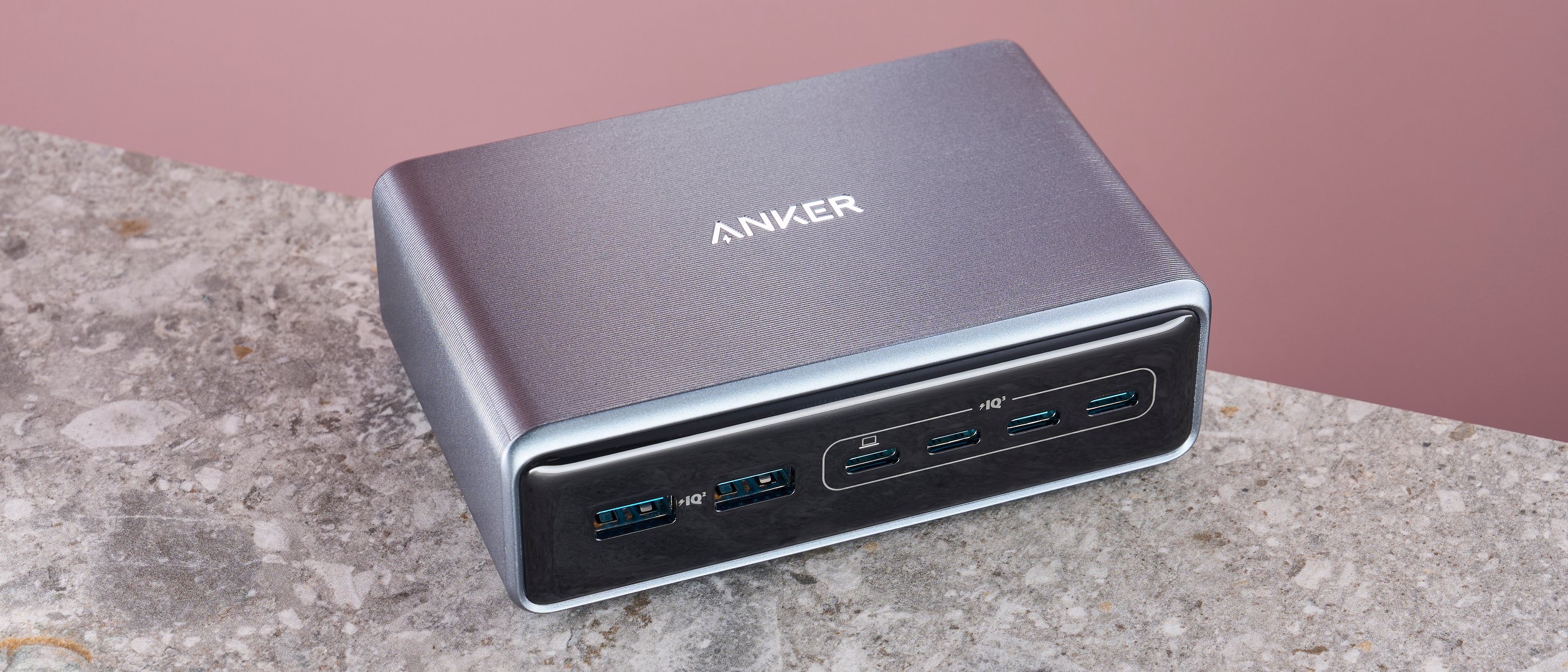 Anker Prime 200W GaN Desktop Charger Image 4