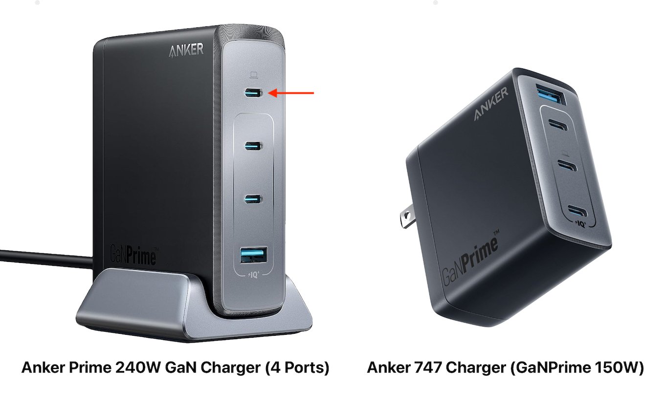 Anker Prime 240W GaN Charger Image 2